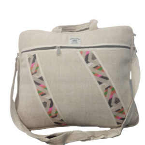 Hemp Round Shape Sling Bag –